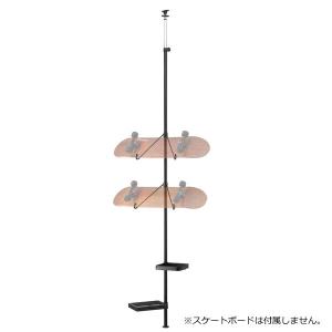 ドッペルギャンガー つっぱり ポールラック ガレージスケボーラック ポールタイプ ワンポール収納ラック ブラック色 Doppelganger Dds536 Bk 最安値 価格比較 Yahoo ショッピング 口コミ 評判からも探せる