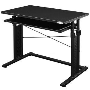 在宅 テレワーク Bauhutte バウヒュッテ ゲーミングデスク 昇降式pcデスク キーボードスライダー付き 幅800mm ブラック色 Bhd 800cm Bk 最安値 価格比較 Yahoo ショッピング 口コミ 評判からも探せる