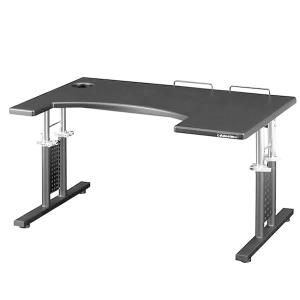 在宅 テレワーク Bauhutte バウヒュッテ ゲーミングデスク 昇降デスク 昇降式 コックピットデスク2ロー ブラック色 Bhd 840l Bk 最安値 価格比較 Yahoo ショッピング 口コミ 評判からも探せる