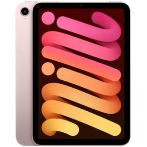 【送料無料】APPLE iPad mini 8.3インチ 第6世代 Wi-Fi+Cellular 256GB 2021年秋モデル MLX93J/A SIMフリー [ピンク] タブレットPC iPadOS  単体 新品｜88mobile