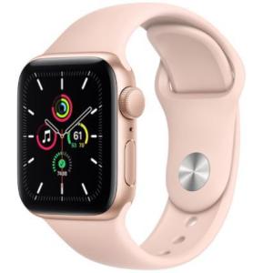 【送料無料】Apple Watch SE GPSモデル 40mm MYDN2J/A [ピンクサンドスポーツバンド] アップル GPS ウエラブル端末 スマートウォッチ 単体 新品｜88mobile