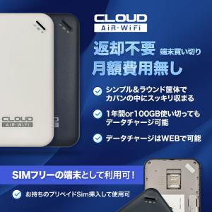 CLOUD AiR WiFi 100GB/36...の詳細画像2
