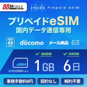 プリペイドSIM メール納品 プリペイドeSIM...の商品画像