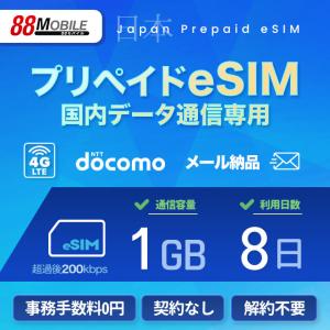 プリペイドSIM メール納品 プリペイドeSIM...の商品画像
