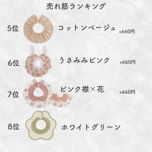 まんまる360度スタイ 刺繍 名入れ 名前入り...の詳細画像5