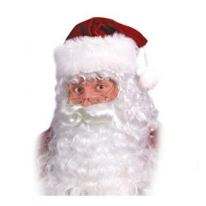 サンタ 髭 サンタのひげ サンタクロース ウィッグ コスプレ｜89-store