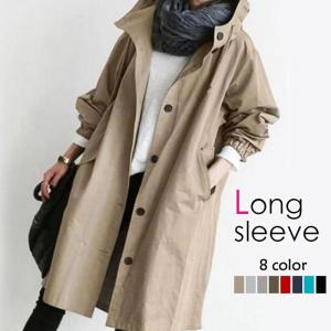 2個以上5%OFF 一部 トレンチコート レディース ロング