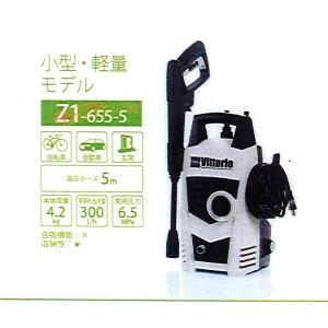 Vittorio(ヴィットリオ) 高圧洗浄機 Z2-655-10 最大許容圧力10.0MP