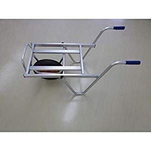 C1▲【石川定#343キ080320-23】アルミコンテナカー1輪 1ヶ積 TC1011　　サイズ3...