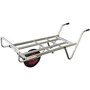 C1【石川定#343キ080320-26】アルミコンテナカー伸縮1.2輪兼用 2ヶ積 TC1018　...