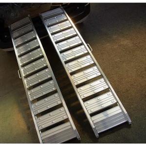 昭和ブリッジ アルミブリッジ 2本セット PRO-6-25-0.5 (長さ180cm×幅