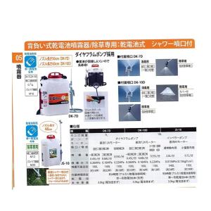 C1ロ【京都定#19.1132キサ060405-47】　工進　　背負い式乾電池噴霧器10リッター ダイヤフラム　 JS-10｜8929055773