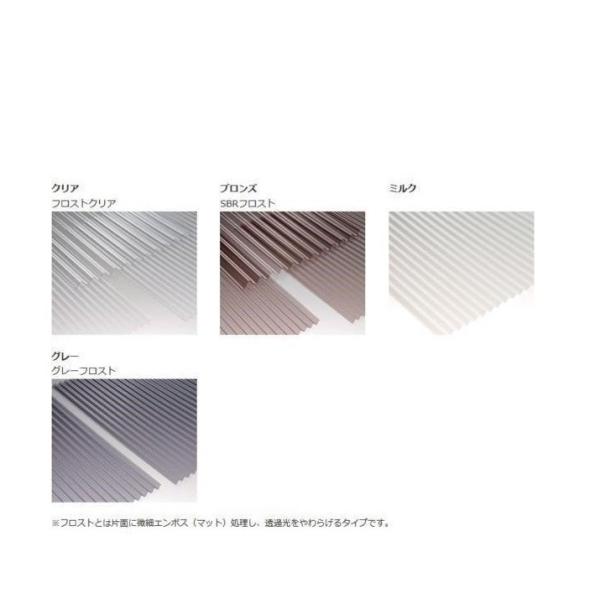 ▲C1【埼玉定#11ヨサ061124-5】10尺ポリカタフ波板 国産 信越ポリマー耐候性品10枚単位...