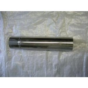 C1▲【新定#15ミ080327-5】ステンレス煙突半直筒106m/m 全長455m/m 有効長さ3...