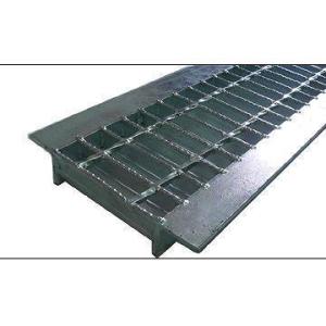 C1【三重定#105ヨキ070911-11】内巾30cm用U字溝グレーチング ツバ巾290mm長さ9...