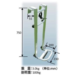 C1▲【新潟定#15ヨサ051228-1(12)】トラック用階段はしご TR1 1〜4トン車 折畳ス...