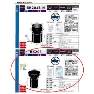 C1【仙定#76キ060410-9】耐侯性大型土のう　朝顔型　BK203　5枚セット｜8929055773