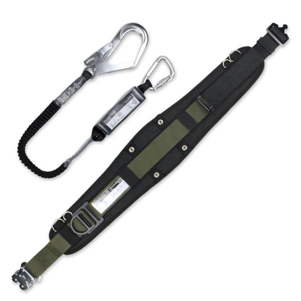 C1▲【新定#11キ070826-1】ハーピー胴ベルト型墜落制止用器具　安全帯　ワンタッチバックル