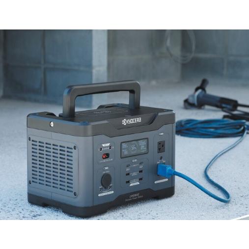 C1【郡山定＃3カキ％　071119-3】ポータブル電源　京セラ 純正弦波インバーター搭載　DPS1...