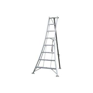 値下げしました。園芸用三脚 園芸用アルミ三脚 3尺 約0.9m 90cm シンセイ 56034 : ガーデンメイト