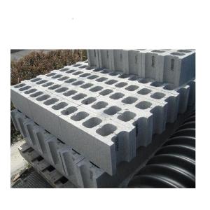 C1【郡定#40セ040415-8】コンクリートブロック強化重量タイプ基本型 巾12cm JIS 11.4kg