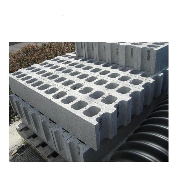 C1【郡定#40セ040415-8】コンクリートブロック強化重量タイプ基本型 巾12cm JIS 1...
