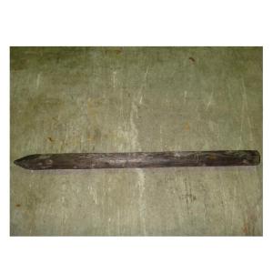 C1■【古殿定#152サ060930-18】焼き杉杭 くい 80m/m径 1800m/m長さ 約4....