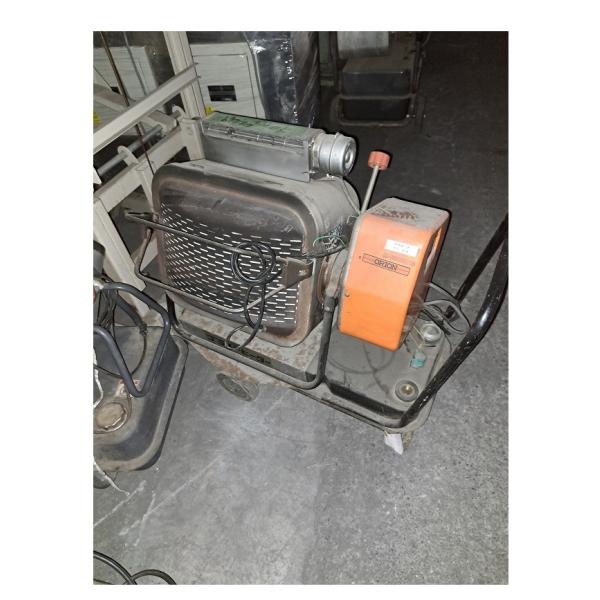 C2A【棚0109066有】ブライトヒーター オリオン HR-22A 角度可変 テストOK