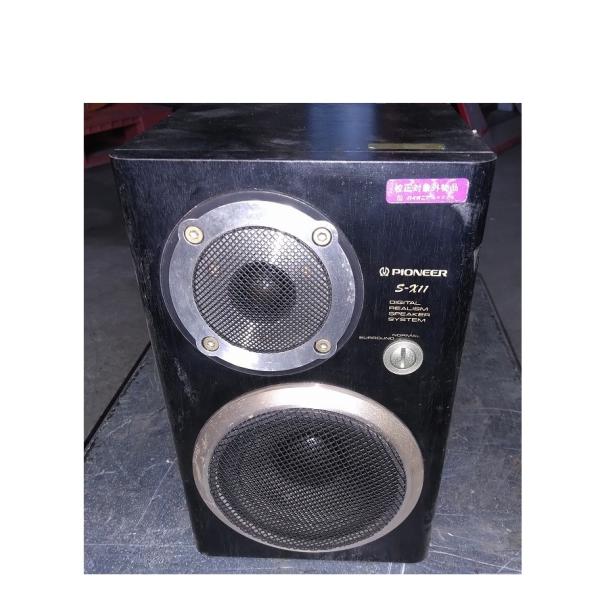 C2【棚020123-4-2(3)有】パイオニア スピーカー 右のみ S-X11 20W 8オーム ...