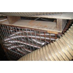 2A【棚本030429-3(43)W】 FF用フレキ管排気 1m長さ 内径35m/m 新品 ストーブ