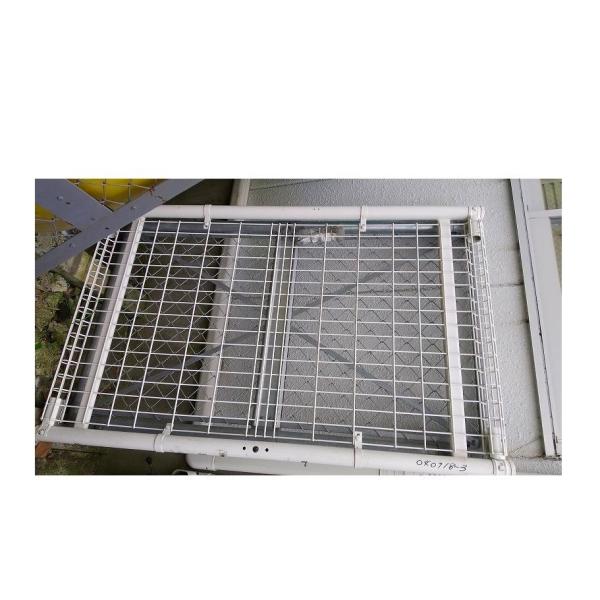 ２A【本040718-3WW1】門扉 横950mm 厚み80mm 高さ1490mm 取付金具無し