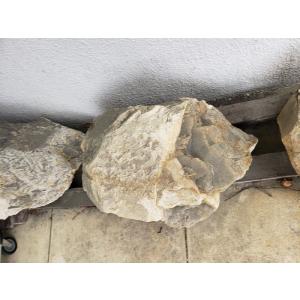 c2A【新長住イイ田代050317-5】長石・石英などの結晶　福島県石川町産