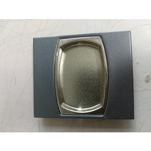 c2【本社050321-71(43)】ふすま戸引手　高級　外形タテ7Xヨコ5.5cm　内形タテ3.1Xヨコ5cm｜石川屋コスモ2号店