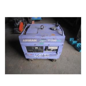 C2A【石050608-9】発電機 エアマン EP1700SDBL ディーゼル バッテリー付 ヤンマーエンジン 1.7KVA 17A 100V 50Hz テストOK｜8929055774