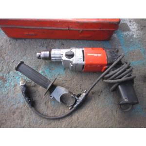 C2A【石05109-18】振動ドリル 東芝 12m/m PDP-12B1 錆塗料落ち有ち　箱汚れあ...