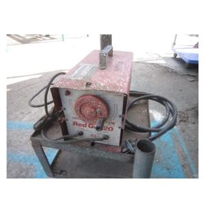 C2A【石05109-5有】交渉OK!交流アーク溶接機 スター電器 SSY-121R 台付 100/200V 50Hz 5KVA フォルダー破損あり コード劣化