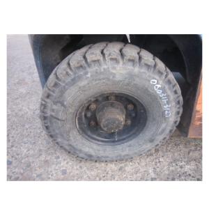 C2A【石060311-3(2)有】5.00-8/8PR フォークリフトタイヤ ホイール付 チューブ...