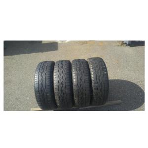 C2A【棚060601】225/65R17 ブリヂストンタイヤ 4本組 ノーマル 2015年製4本