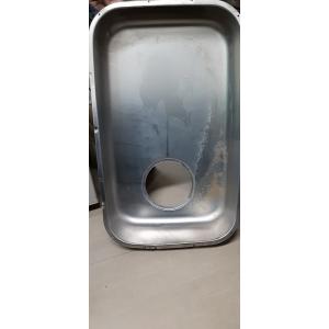 c2A【新長060609-7】ステンシンク 流し台 下から取付タイプ 69×41cm深さ12.5cm...