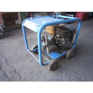 c2A【石070314-7CHP3752】エンジン高圧洗浄機　フジテック GF430 ポンプ能力不明...