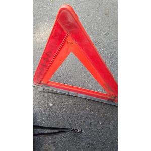 c2A【新長070507-7】三角非常停止表示板 中古 送料別途