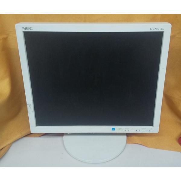 C2A【本071210-1】パソコンモニター　１８インチ　NEC-LCD172VX ディスプレイ　画...