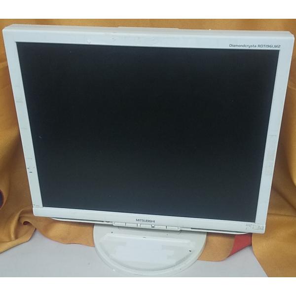 C2A【本071210-3】パソコンモニター　19インチ　三菱-RDT196LM2 ディスプレイ　画...