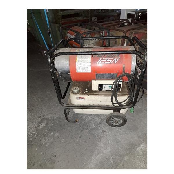 C2A【棚24112512有】ジェットヒーター HG125N テストOK  発送サイズ：60x75x...