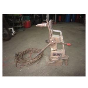 C2A【石2910072】磁気ボール盤 台のみ 日東工器 アトラマスター M-250 200V 3相...