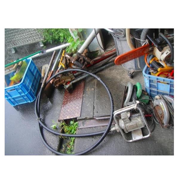 C2A【棚静岡イ大010802-51】バイブレーターコンクリートフレキ 100V ロングシャフト