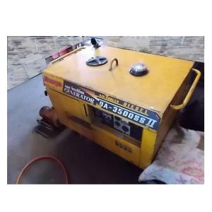 c2A【石イ木目010531-2有】処分 発電機 100V 35アンペア ディーゼル DA-3505...