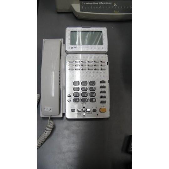 C2A【石T2006(14)有】NTT電話機 オフィス用 ビジネスホン　αGX