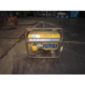 c2A【石29102718】発電機 スズキ SV1200LN 1.2KVA テスト無しガソリン
