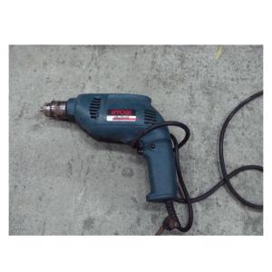 C2A【石010521-5有】リョービ ドリル 木工・鉄工キリ10mmまで 1800RPM 100V...